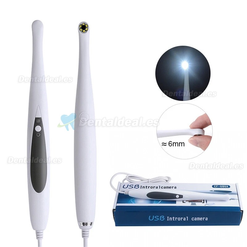 MLG CF-686A C&aacute;mara Intraoral Dental USB 1/4 CMOS 6 LEDs 1.3MP